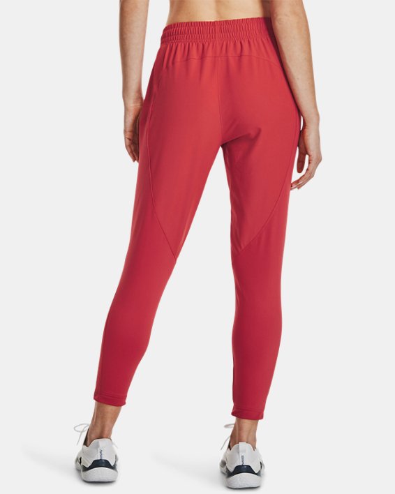 Women's UA Unstoppable Hybrid Pants, Red, pdpMainDesktop image number 1
